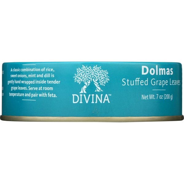 Divina, Stuffed Grape Leaves, Dolmas, 7 oz. (4 pack)