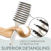 SEACRET - Flexi Hairbrush (Pro Styling Hair Brush)