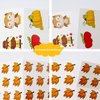 Thanksgiving Bingo Game for Kids 24 Players 8 Designs Multi Color Holiday School Activity Party Game Supplies