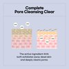 LUVUM Pore Deep Cleansing Pads - Individual Packaged Makeup Remover Pads - Double-Sided for Thorough Cleansing - Convenient for Travel, 10 pads
