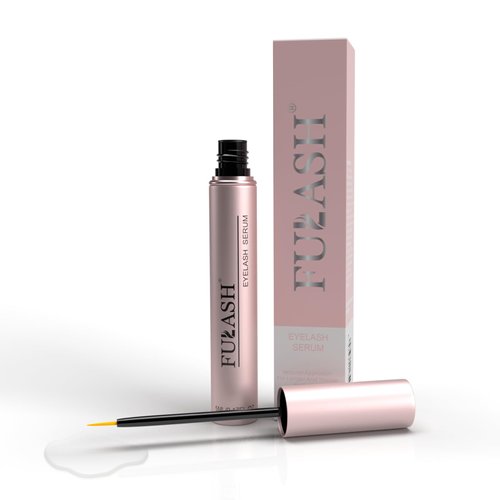 Fulash Lash Serum, Eyelash Growth Serum, Lash Enhancing Serum with Advanced Vegan Formula for Your Eyelashes Longer, Fuller, Thicker, Darker, Christmas Gift for Women, Christmas Gifts for Mom 5ml