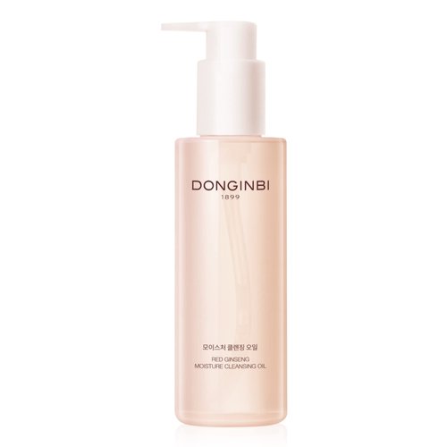 【Upgraded】DONGINBI Red Ginseng Moisturizing & Deep Cleansing Oil - Mild, Non-Greasy, Hypoallergenic Korean Skin Care, Removes Thick Makeup, Moisturizing Face Cleanser with Natural Ingredients 6.7 Fl.Oz(200ml) by Korea Ginseng Corp