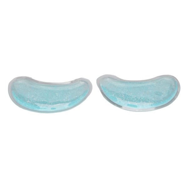 Asixxsix Gel Ice Pack, Reusable Cooling Eye Pads, Hot Cold Compress Leakage Proof Portable Soft and Skin Friendly Under Eye Patches for Dark Circles and Puffiness, Eye Relax