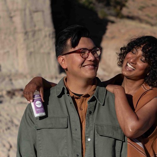 HUMBLE BRANDS Original Formula Aluminum-free Deodorant. Long Lasting Odor Control with Baking Soda and Essential Oils, Mountain Lavender, Pack of 1