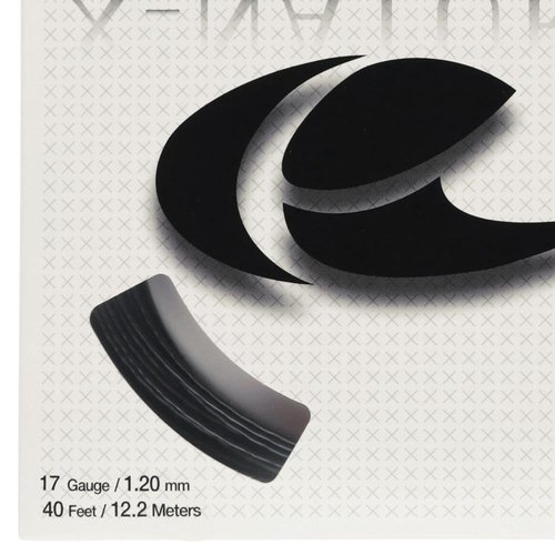 Solinco X-Natural Tennis String Black (17G)