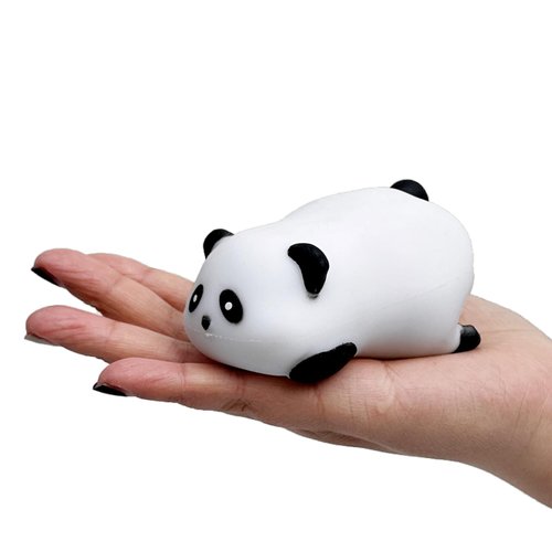 funnysquee Panda Stress Relief Stretch and Squeeze Stress Toy Kawaii Soft Animal Squeeze Toys Dec...