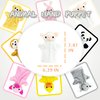 Cute Sheep Hand Puppets (1 Pack) for Kids, Toddlers and Adults, Farm Animals Plush Toys, Sheep Stuffed Animals Interactive Toys, Hand Puppet for Party Favors, Birthday, Teacher Student Award