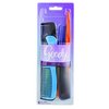 Goody Styling Essentials Hair Comb 6 On, Family Pack, 1.357 Ounce (Pack of 6)