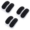 ericotry 3 Pairs Bump It Up Inserts Hair Clip Invisible Hair Volume Base Pads Do Beehive Hair Styling Accessories Tool for Women Girls DIY Hairstyles
