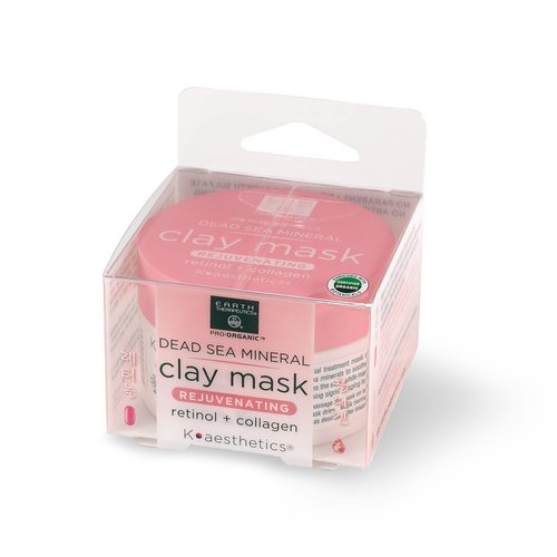 Earth Therapeutics Dead Sea Mineral Clay Mask-Retinol & Collagen