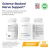 Bright Naturals Nerve Restore - Nerve Support Supplement - Includes Pea, White Willow, and B-Vitamin Nerve Support Complex for Advanced Nerve Health Support - Made in The USA, 60 Capsules