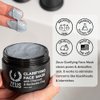 ZEUS Clarifying Face Mask with Charcoal & Bentonite Clay, Detoxifying Facial Mask For All Skin Types (Made in USA) 4 oz.