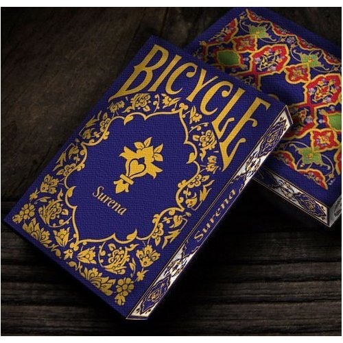 Bicycle Surena Navy Blue Trim Playing Cards