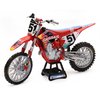 New Ray GasGas MC 450F Motorcycle #51 Justin Barcia GasGas Factory Racing - Red Bull 1/12 Diecast Model