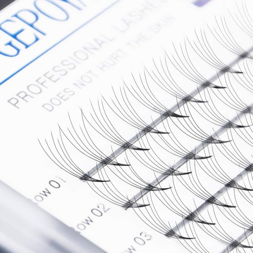 Eyelash Extension Supplier Premade Volume eyelash Extensions 5D Individual Cluster Lashes 0.07mm B Curl Mink Lashes(5D)(13mm)…