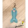 Mermaid Hand Sanitizer and/or Lip Balm Holder