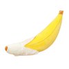 HOSTK Banana Plush Pillow, Peeled Banana Stuffed, Soft Toys Food Plushie Banana Hugging Pillow, Gift for Birthday, Valentine, Christmas (19.6 inches)