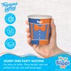 Treasures Gifted Officially Licensed Blippi Paper Cups 24ct - 9oz Blippi Cups for Kids - Blippi Birthday Party Cups - Blippi Party Supplies - Blippi Birthday Party Supplies - Blippi Decor