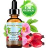 Botanical Beauty ROSEHIP OIL Pure Natural Refined Undiluted for Face, Body, Hair and Nail Care. 1 Fl.oz.- 30 ml Anti-Aging Moisturizer Hydration Facial Oil