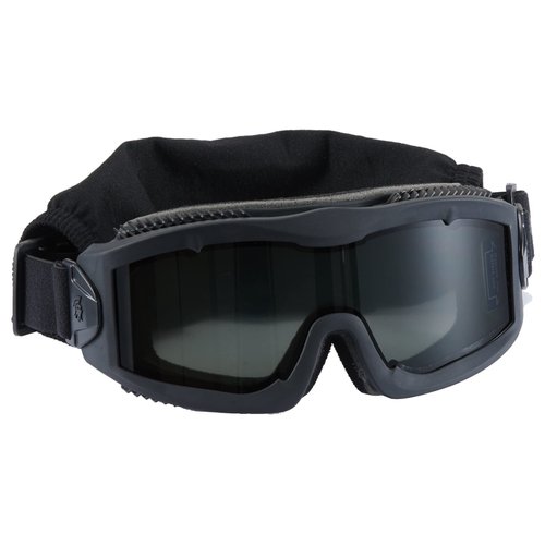Lancer Tactical AERO Airsoft Tactical Safety Goggles -3mm Dual Pane Lens, Anti-Fog Glasses for Hunting and Cycling