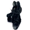 AZATE Black Cat Stuffed Toy, Black Cat Soft Plush Pillow, Gifts for Boys and Girls