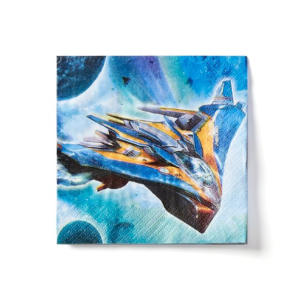 American Greetings Guardians of the Galaxy Party Supplies, Beverage Napkins (16-Count)