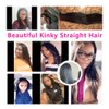 Lovrio Remy Thick Yaki Straight Clip in Human Hair Extensions Double Weft Straight Clip in Hair Extensions Human Hair for Black Women, Real Thick 12 Inch Natural Black Yaki Clip ins Hair,120 Grams 7 Pieces With 17 Clips