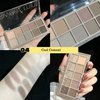 BestLand Matte Nudes Eye Shadow Palette - Ultra Pigmented Blendable and Long-Lasting Matte, Shimmer, and Metallic Finishes Eyeshadow with Brush - Eye Makeup for Smok, Natural and Bold Looks (Rosy)
