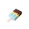 Adam Victor 3D Popsicle Design- Gift Boxes Funny Candy Box DIY Lovely Party Favor& Mini Goody Boxes for Kids, 12 Pack, 2 Colors(Pink and Blue)