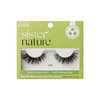 KISS Sister Nature, False Eyelashes, 'Sage', 12 mm, Includes 1 Pair Of Lash, Contact Lens Friendly, Easy to Apply, Reusable Strip Lashes