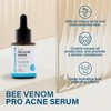 NEUVOCELL - Bee Venom Pro Acne Serum, Bee Tox Facial Serum, Anti-Aging, Acne, Wrinkle Serum, Hydrating Serum for Face Skincare, Hyaluronic Acid, Trikenol Plus, Antisebum, Face Beauty Serum, 1fl.Oz