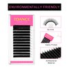 TDANCE Premium Classic Lash Extensions 0.05mm Thickness D Curl 14mm Silk Volume Lashes Extensions Professional Salon Use(D,0.05,14mm)