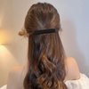 ATODEN Hair Clips 4Pcs Hair Barrettes for Thin Fine Hair Neutral Flat Hair Clips Hair Pins Matte French Barrette Hair Clips for Short Medium Hair Accessories for Women Girls Beige Khaki Brown Black