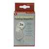 SE Dual 3x and 14x Illuminated Folding Magnifier - MB6115-3X