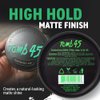 Tomb45 Indestructible Hair Clay, High Strong Hold with Matte Finish Hair Styling Product