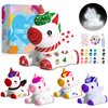 Paint Your Own Flying Unicorn Lamp Kit, DIY Unicorn Crafts Night Light, Arts & Crafts for Kids Age 8-12, Painting Art Supplies, Birthday Easter Party Holiday Gift for Teens Girls Boys Age 3 4 5 6 7 8+