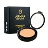 Armaf Beauté Parfaite Fix - Compact, Pressed Powder, Ultra Fine Powder, Blur Imperfections, 6 Shades To Choose | Burly Wood