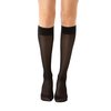 Relaxsan Basic 850 (1 Pair - Black 5/XXL) - moderate support knee high socks 15-20 mmHg, 100% Made in Italy