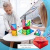 PicassoTiles Music Box Magnet Tile Building Block Musical Mechanism Piano Magnetic Tiles Blocks Construction Toy Set STEM Learning Education Kit Playset Boys Girls Toddlers Gift Kids Age 3 & Up PTE20