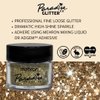 Mehron Makeup Paradise AQ Glitter Face and Body Paint, GOLD - .25 oz