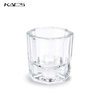KADS Glass Dappen Dish/Lid Bowl Cup Crystal Glass Dish Nail Art Tools Acrylic Nail Art Equipment Mini Bowl Cups Nail acrylic liquid cup