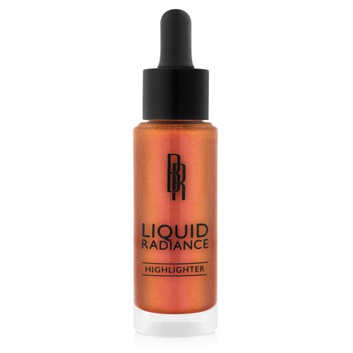 Black Radiance Liquid Radiance Highlighter, Weight In Rose, 1 Ounce