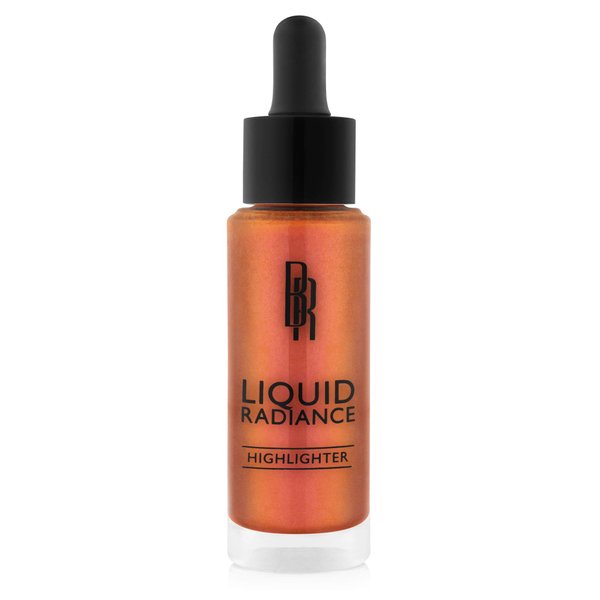 Black Radiance Liquid Radiance Highlighter, Weight In Rose, 1 Ounce
