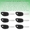 GY20680 GX24332 Lgnition Keys,Lawn Mower Ignition Keys for John Deere D100 D105 D110 D120 D130 D140 D150 D155 D160 D170 Lawn Tractors(6 pcs）