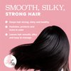 Luseta Keratin Shampoo for Dry Damaged Hair, Smoothing & Nourishing for Color Treated Hair 16.9 Oz