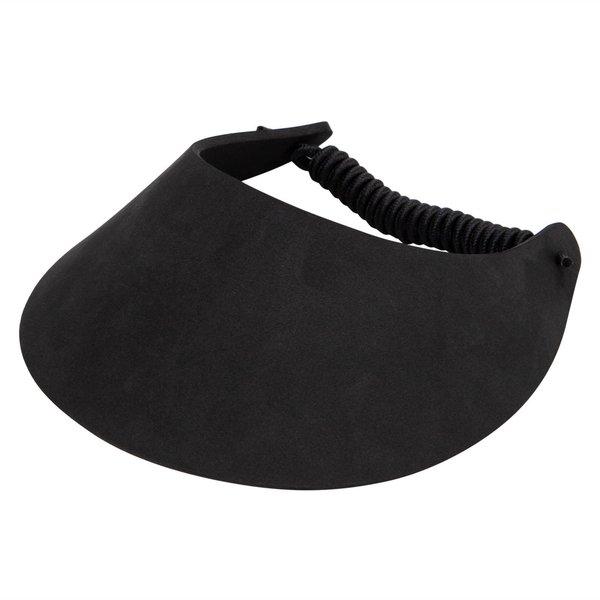 Foam Sun Visor - Black OSFM