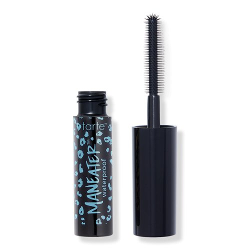 Tarte Maneater Waterproof Mascara, Black, 0.15 Ounces Travel Size
