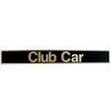 Revenge Golf Cart Parts & Accessories Club Car Precedent Golf Cart Name Plate Emblem Black/Gold