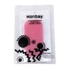 Honbay 2pcs Clear and Pink Silicone False Lashes Holder Pads Lash Holder