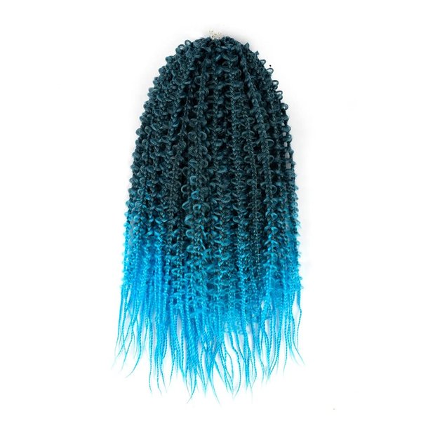Umylar 24 Inch Butterfly Box Braids Crochet Hair 6 Packs Prelooped Crochet Hair Goddess Long Butterfly Locs Jungle Box Braids Crochet Hair Synthetic Braids Braiding Crochet Hair Extensions for Black